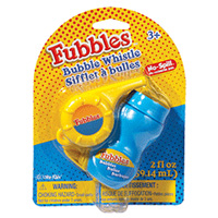 Fubbles No-Spill Bubble Whistle
