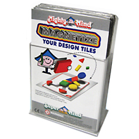Design Tile Magnet Set Peel & Stick - 32 pc