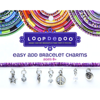Loopdedoo Easy Add Bracelet Charm - Peace & Happiness
