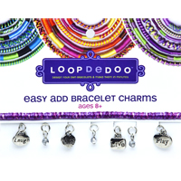 Easy Add Bracelet Charm - Laugh Sing Live Play