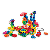 Gears! Gears! Gears! Lights & Action Building Set
