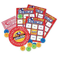 Sight Word Bingo