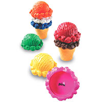 Smart Snacks Rainbow Color Cones