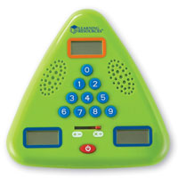 Minute Math Electronic Flash Game