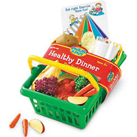 Healthy Foods Play Set