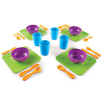New Sprouts Serve It! My Very Own Dish Set