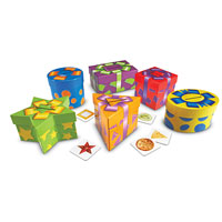 Shape Sorting Presents