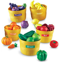 Farmers Market Color Sorting Set