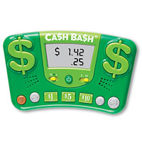 Cash Bash Electronic Flash Card