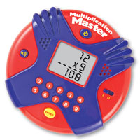 Multiplication Master Electronic Flash Card