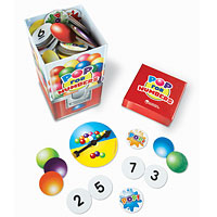 Pop For Numbers Game