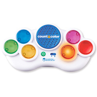 Count & Color Electronic Flash Card