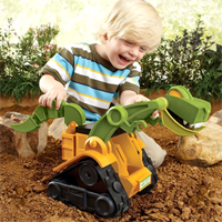 Dino Construction Company T-Rex Skid Loader