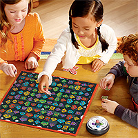Robot Face Race Game