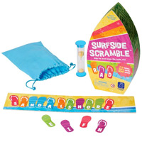 Surfside Scramble Word Game