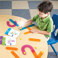 Number Construction Activity Set