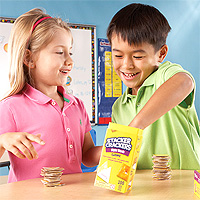 Stacker Crackers Game - Sight Words