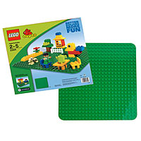 Lego Duplo - Large Green Building Plate
