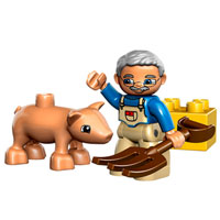 LEGO Duplo LEGOVille - Little Piggy