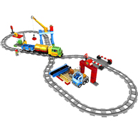 LEGO Duplo LEGOVille - Deluxe Train Set