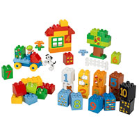 LEGO Duplo Play with Numbers