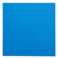 LEGO Blue Building Plate