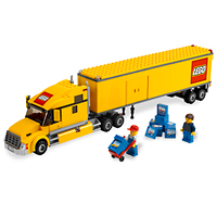 LEGO City Truck