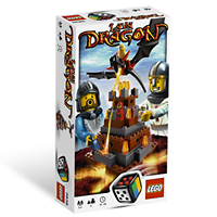 Games Lego Dragon on Lego Games   Lava Dragon