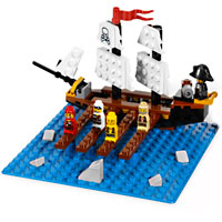 LEGO Game Pirate Plank