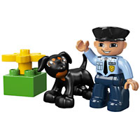 Duplo LEGOVille Policeman