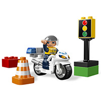 DUPLO LEGOVille Police Bike