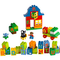 LEGO Duplo Play with Letters