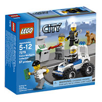 LEGO City Police Minifigure Collection