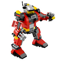 LEGO Creator Rescue Robot