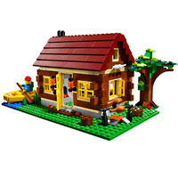 LEGO Creator Log Cabin