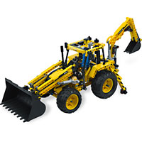 LEGO Technic Backhoe Loader