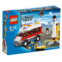 LEGO City - Satellite Launch Pad
