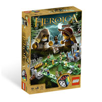 LEGO Games - Heroica Waldurk Forest