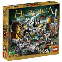 LEGO Games - Heroica Castle Fortaan