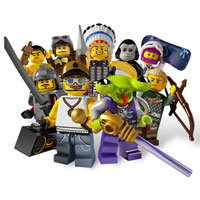 LEGO Minifigure Series 3