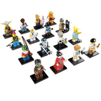 LEGO Minifigure Series 4