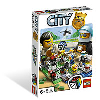LEGO Games - CITY Alarm
