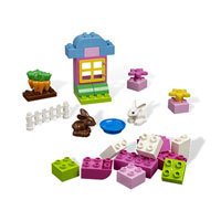 LEGO DUPLO Pink Brick Box