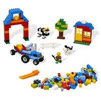 LEGO Farm Brick Box