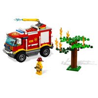 LEGO City Fire - 4x4 Fire Truck