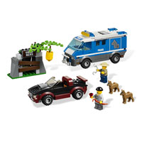 LEGO City Police - Police Dog Van