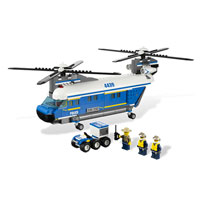 LEGO City Police - Heavy-lift Helicopter