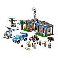 LEGO City Police - Forest Police Station