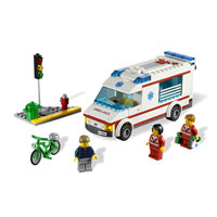 LEGO City Town - Ambulance