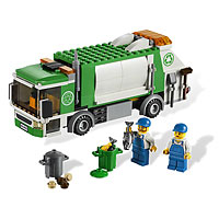 LEGO City Town - Garbage Truck